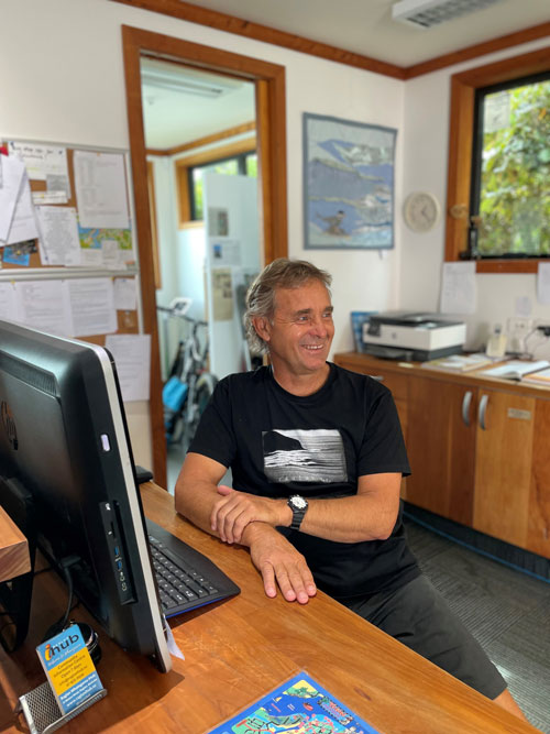 iHub volunteer profile article