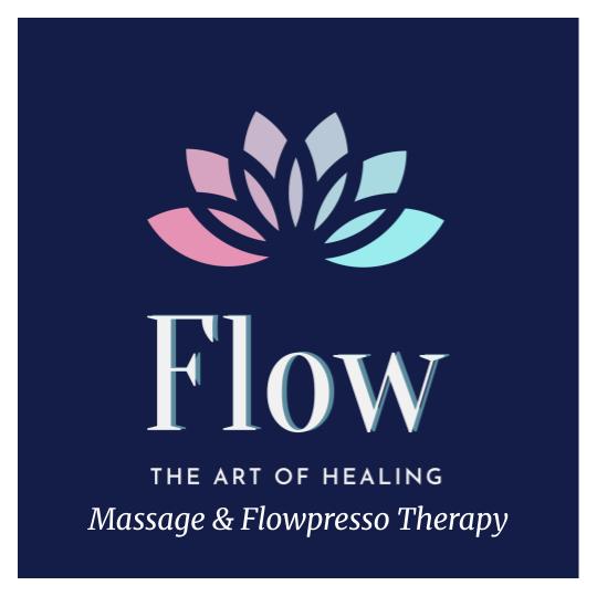 Flow Logo (2) Fusion Body Therapies, Raglan, 2024