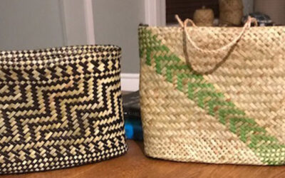 Annie’s journey with Haraheke weaving