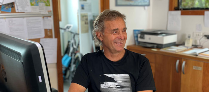 iHub Volunteer Profile with John Grenside