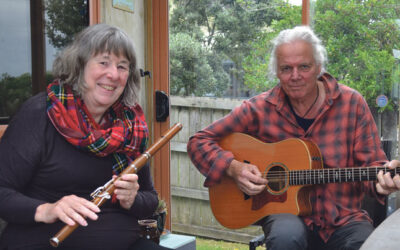 ‘Beach-walking songs’ feature in Raglan duo’s latest release
