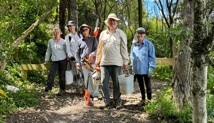Kaitoke weedbusters Raglan 2024