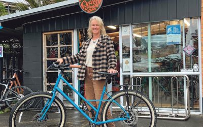 Volunteer puts pedal to the metal for Karioi Classic